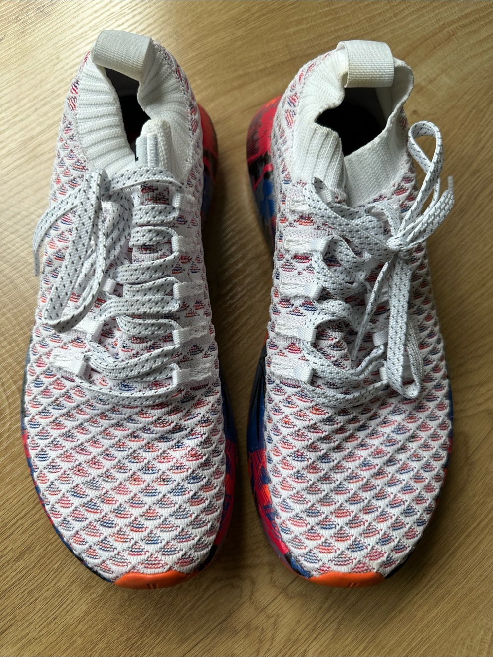 NOBULL Wild Flower athletic sneaker multicolor size 9 - Picture 10 of 11